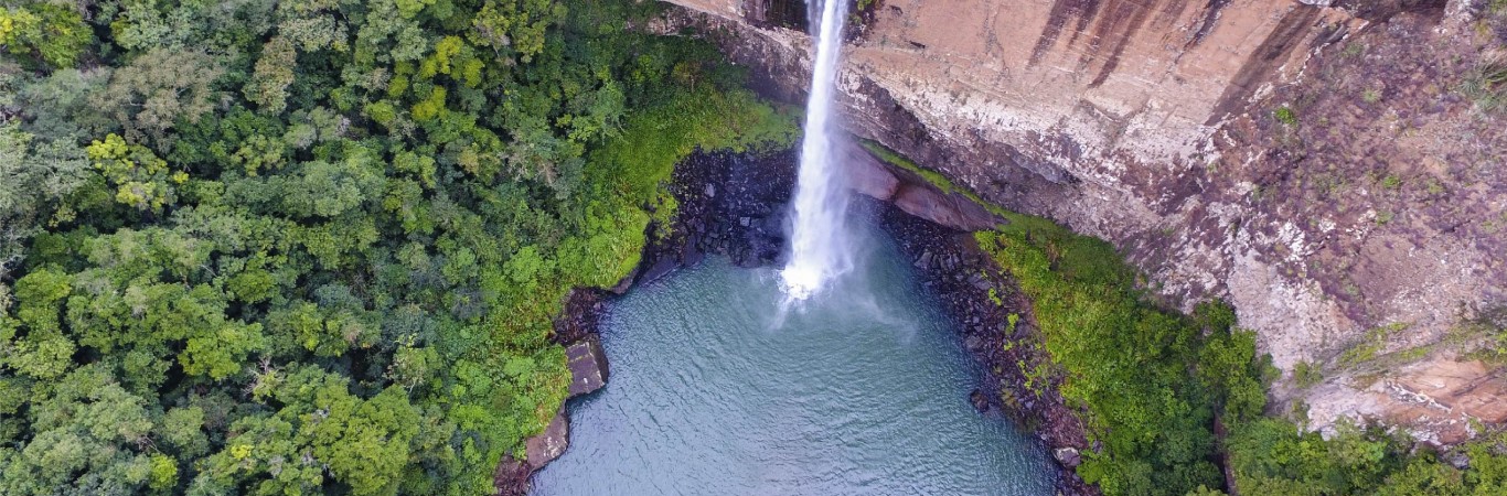 Cascata das Andorinhas e Chuvisqueiro - Riozinho e Rolante - RS